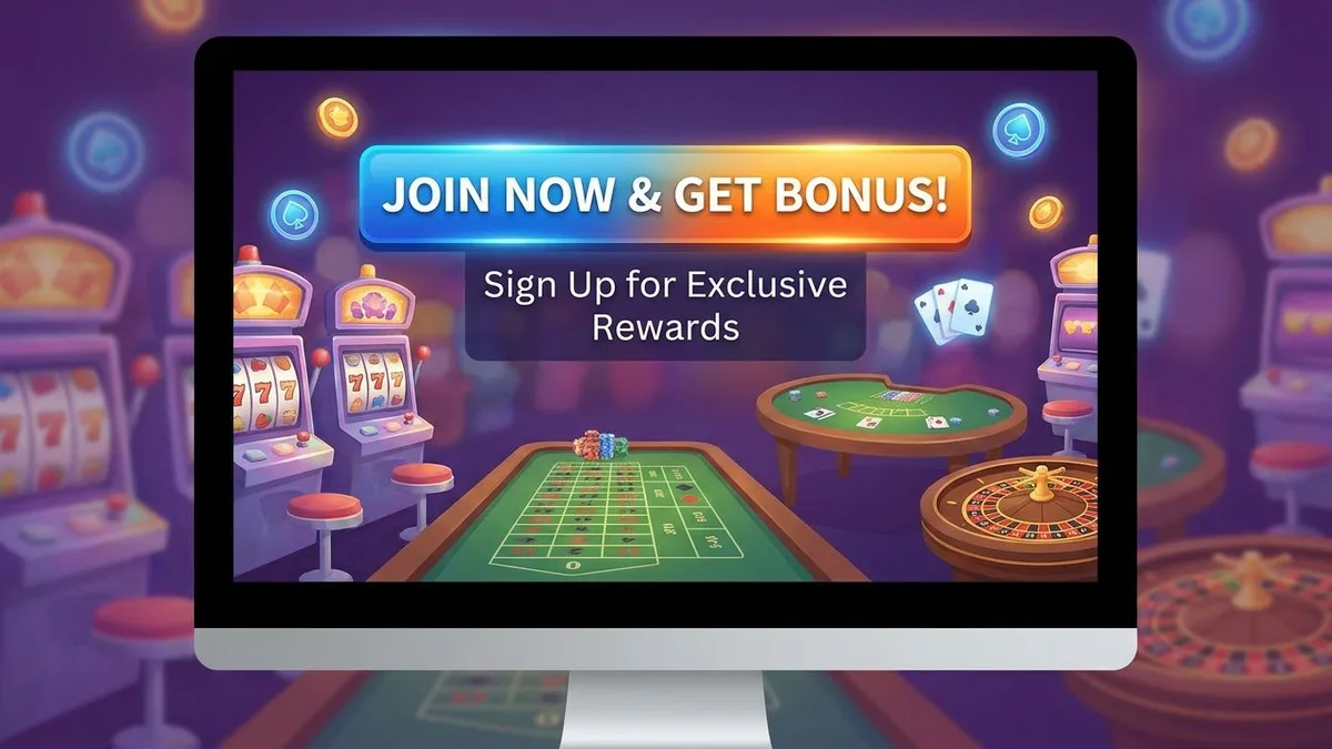 Sign Up With Bonus